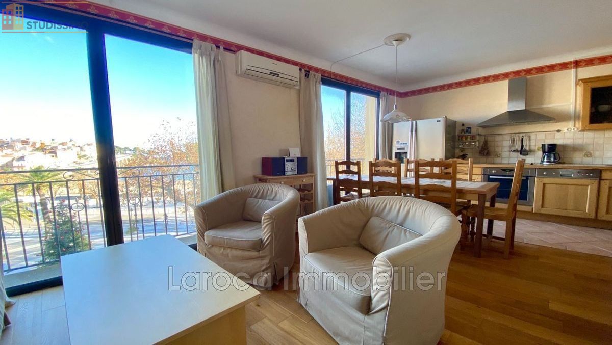 Studio 28m² Banyuls-sur-Mer - Dernier étage, vue dégagée - Photo 4