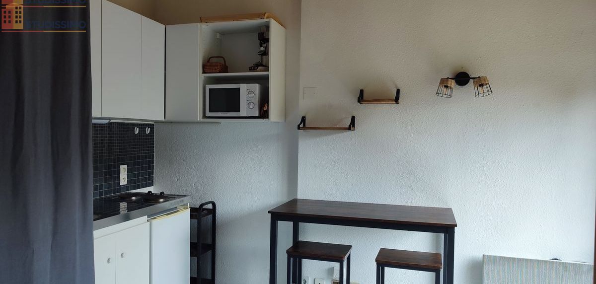 Studio 18m² La Roche-sur-Yon - Meublé, proche université - Photo 2