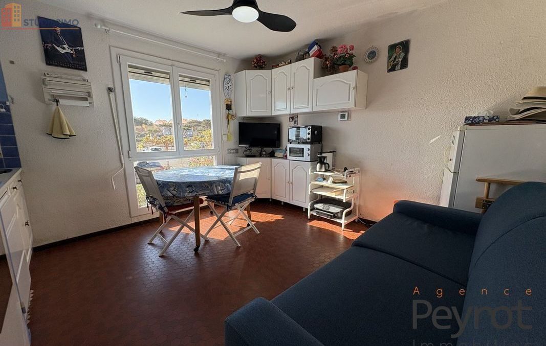 Studio 17m² Le Barcarès - Le centre-ville - Photo 14