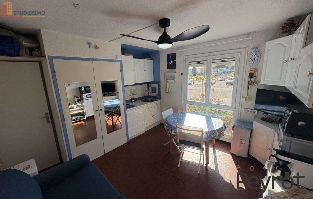 Studio 17m² Le Barcarès - Le centre-ville - Photo 13