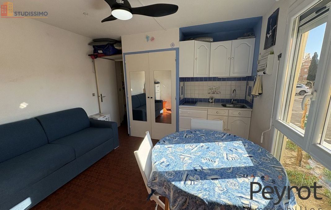 Studio 17m² Le Barcarès - Le centre-ville - Photo 12