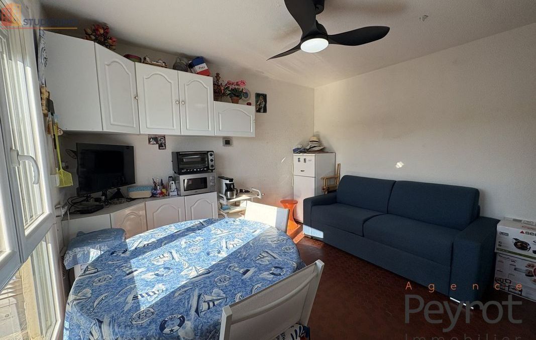 Studio 17m² Le Barcarès - Le centre-ville - Photo 9