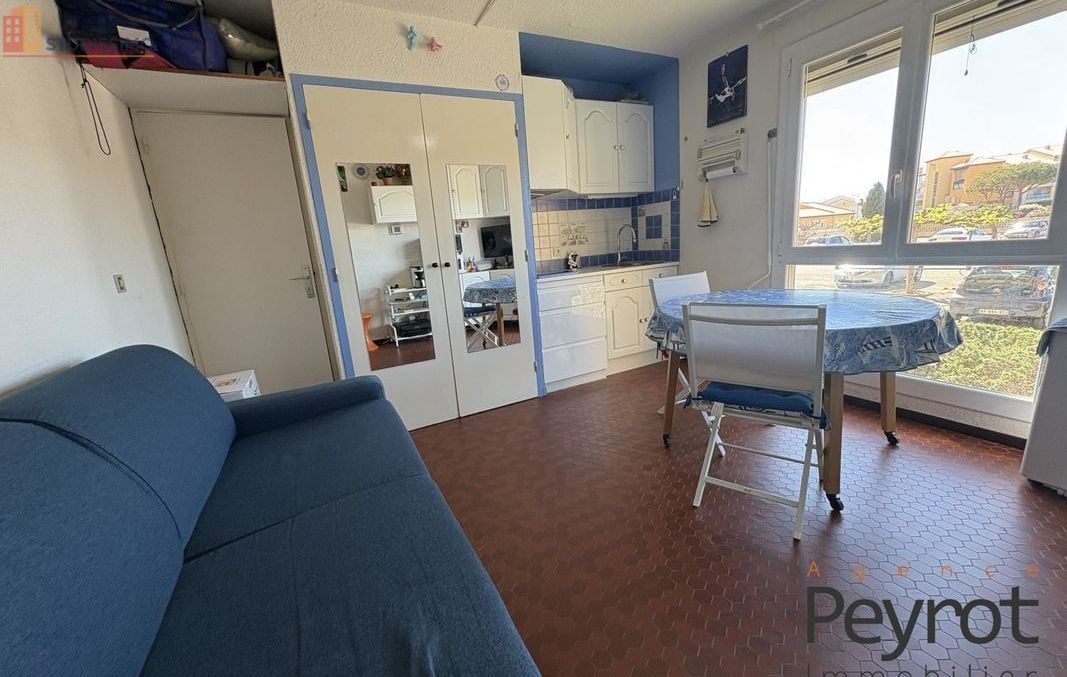 Studio 17m² Le Barcarès - Le centre-ville - Photo 6
