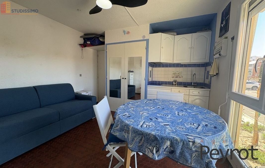 Studio 17m² Le Barcarès - Le centre-ville - Photo 4