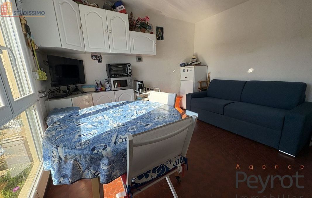 Studio 17m² Le Barcarès - Le centre-ville - Photo 3