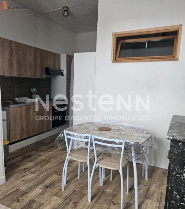 Studio meublé 24m² Fontenay-le-Comte - Étage élevé, lumineux - Photo 15