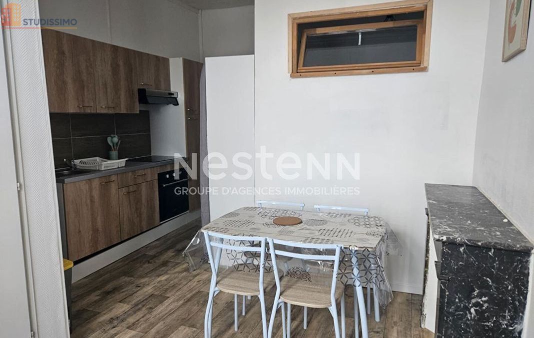 Studio meublé 24m² Fontenay-le-Comte - Étage élevé, lumineux - Photo 14