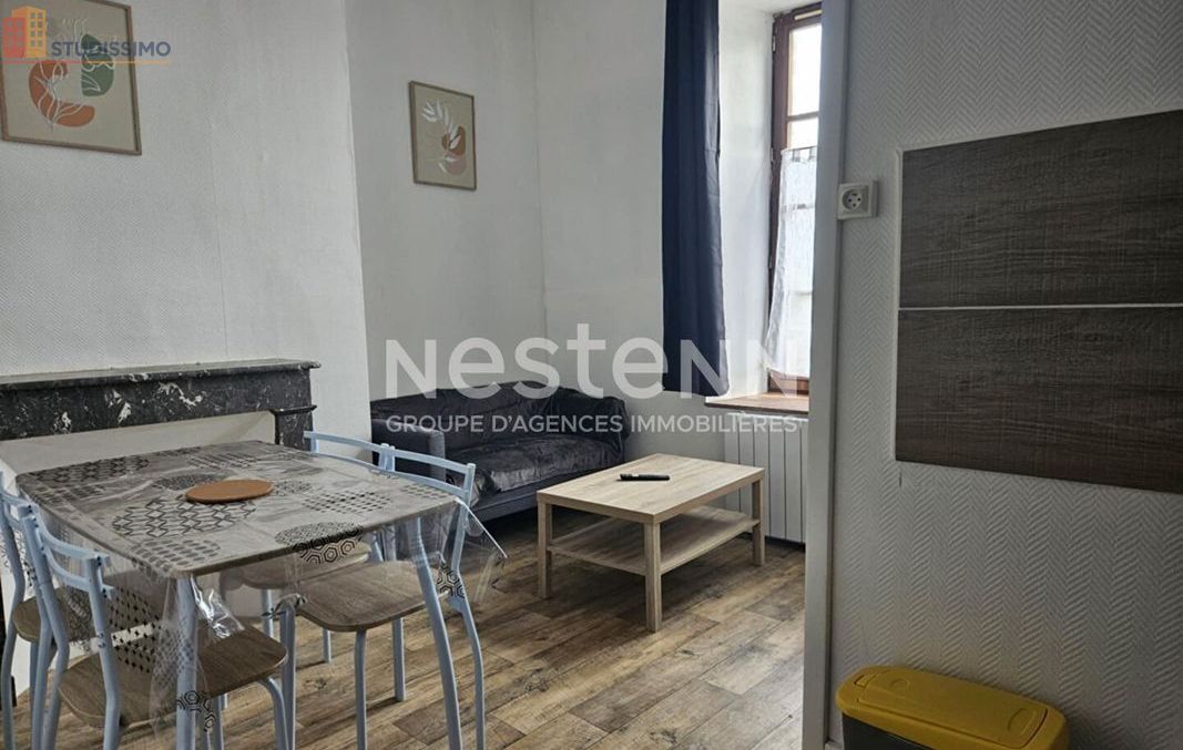 Studio meublé 24m² Fontenay-le-Comte - Étage élevé, lumineux - Photo 9