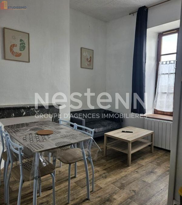 Studio meublé 24m² Fontenay-le-Comte - Étage élevé, lumineux - Photo 7