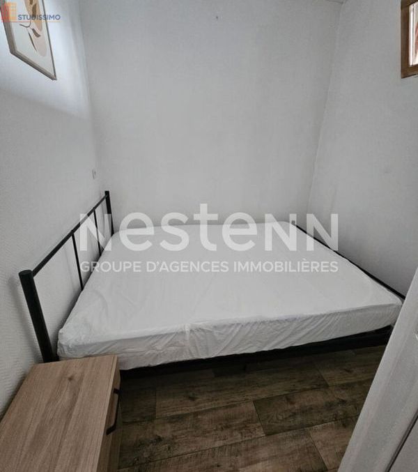 Studio meublé 24m² Fontenay-le-Comte - Étage élevé, lumineux - Photo 4