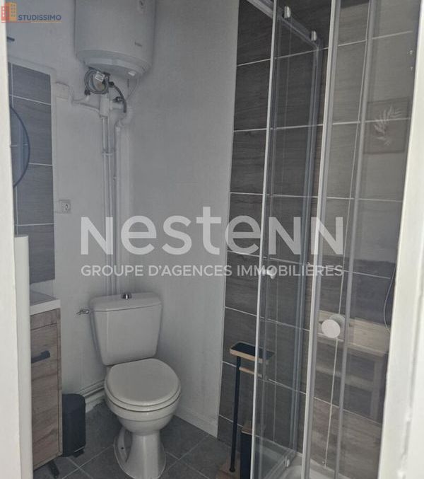 Studio meublé 24m² Fontenay-le-Comte - Étage élevé, lumineux - Photo 1