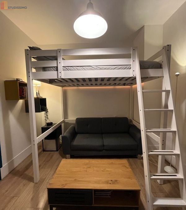 Studio meublé 32m² La Roche-sur-Yon - Meublé, 1er étage - Photo 5