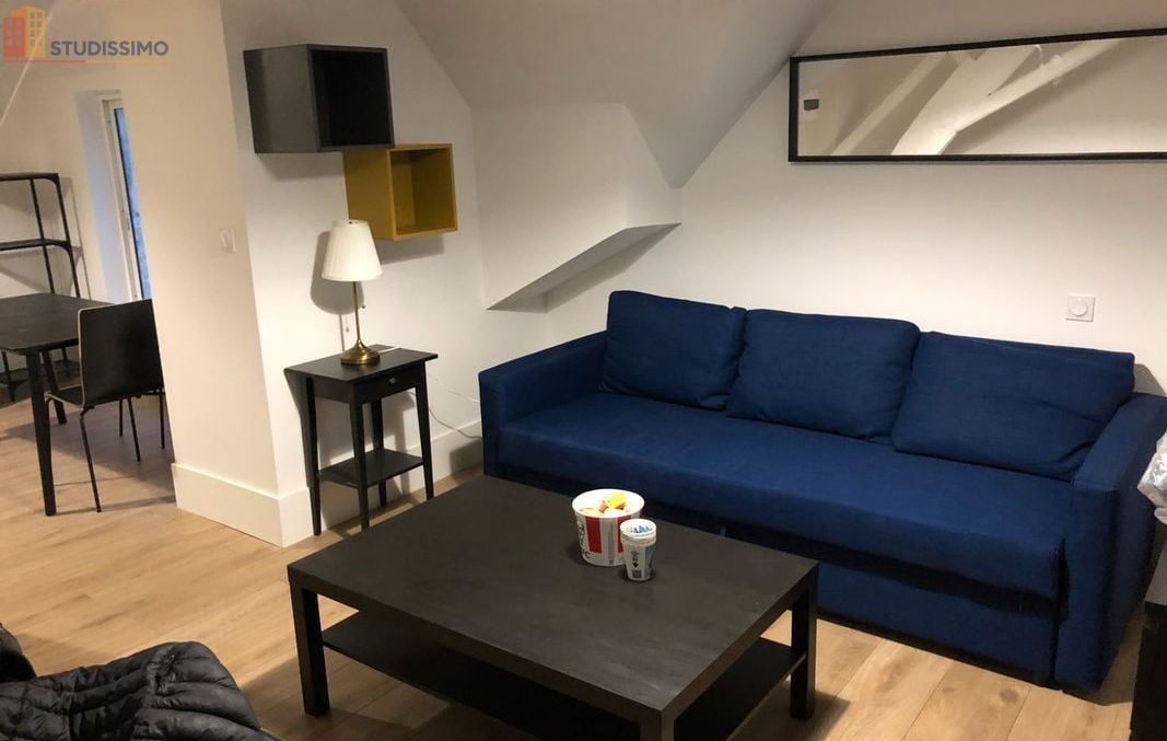 Studio 32m² La Roche-sur-Yon - Meublé, hyper centre - Photo 8