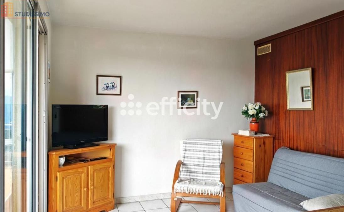 Studio 22m² Argelès-sur-Mer - Étage élevé, DPE C - Photo 10