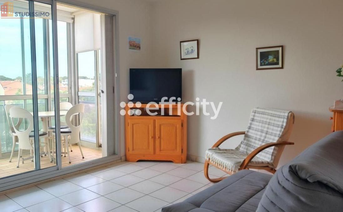 Studio 22m² Argelès-sur-Mer - Étage élevé, DPE C - Photo 8
