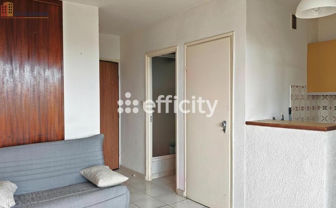 Studio 22m² Argelès-sur-Mer - Étage élevé, DPE C - Photo 9