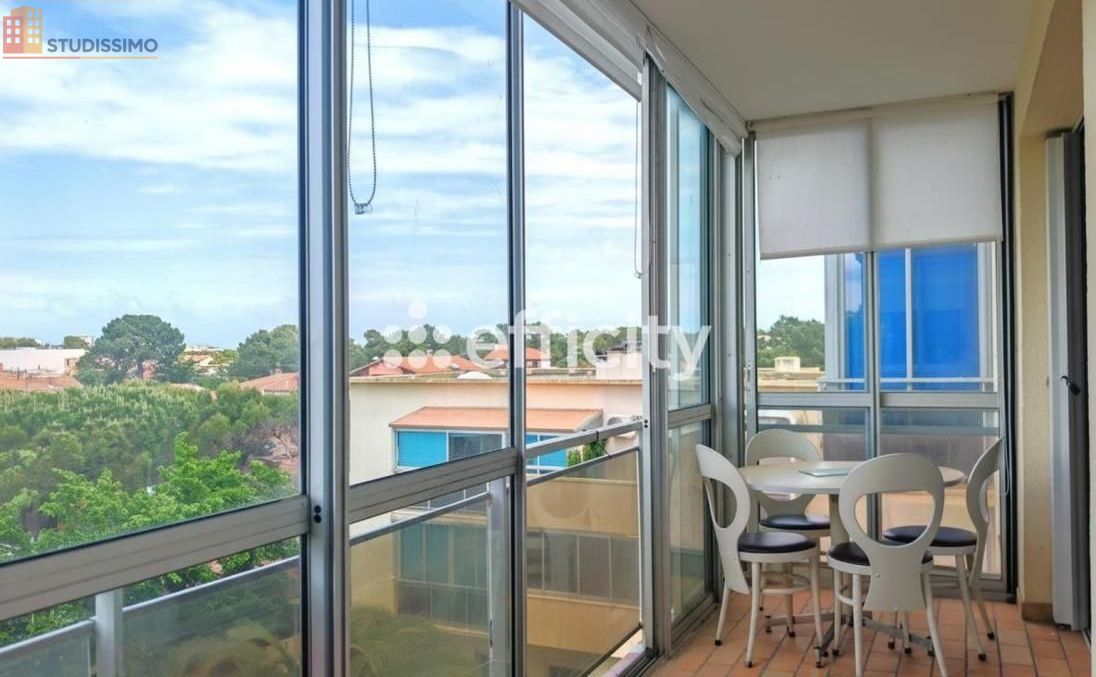 Studio 22m² Argelès-sur-Mer - Étage élevé, DPE C - Photo 5