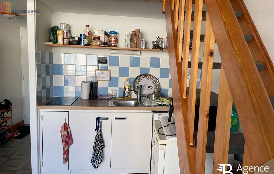 Studio 28m² Saint-Gilles-Croix-de-Vie - 1er étage, DPE E - Photo 7