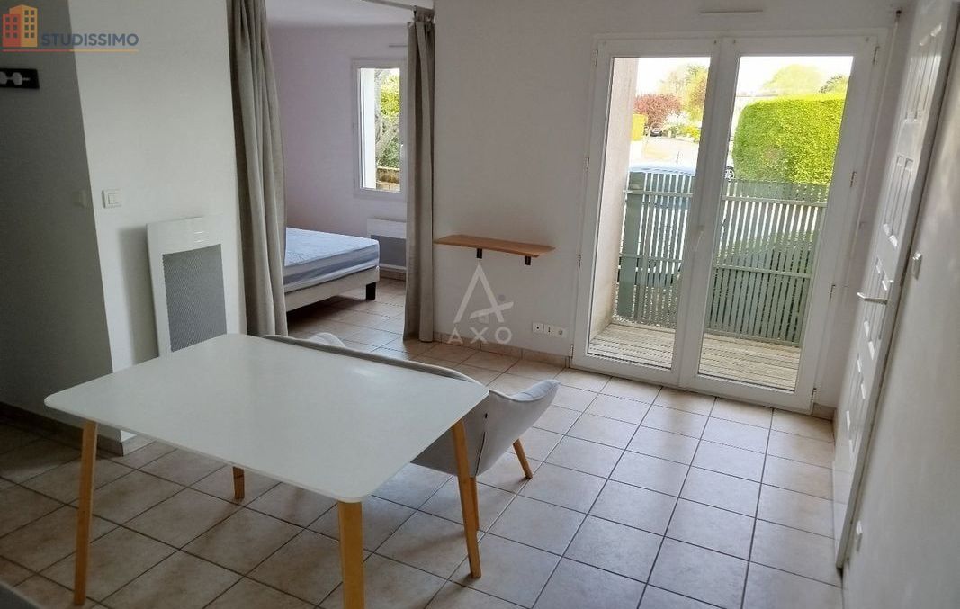 Studio meublé 31m² Les Herbiers - Meublé, DPE D - Photo 7