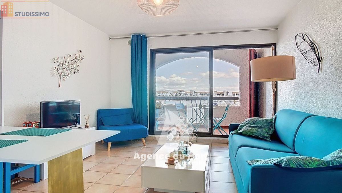 Studio 23m² Le Barcarès - 1er étage - Photo 6