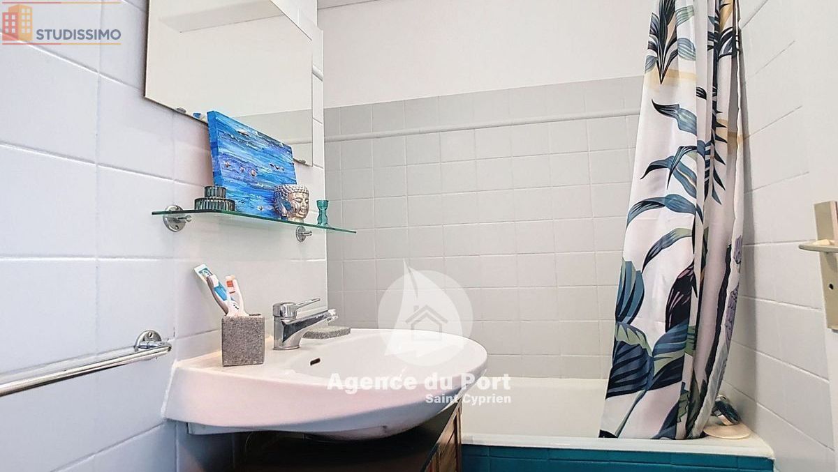 Studio 23m² Le Barcarès - 1er étage - Photo 5