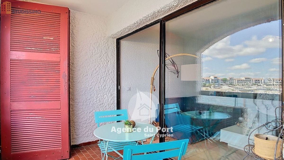 Studio 23m² Le Barcarès - 1er étage - Photo 2