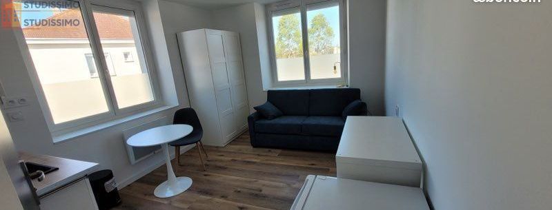 Studio 18m² La Roche-sur-Yon - Meublé, DPE D - Photo 7