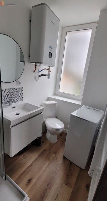 Studio 18m² La Roche-sur-Yon - Meublé, DPE D - Photo 1