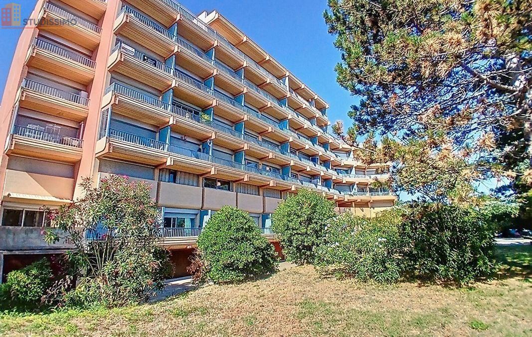 Studio 29m² Argelès-sur-Mer - Étage 2/5, DPE D - Photo 12
