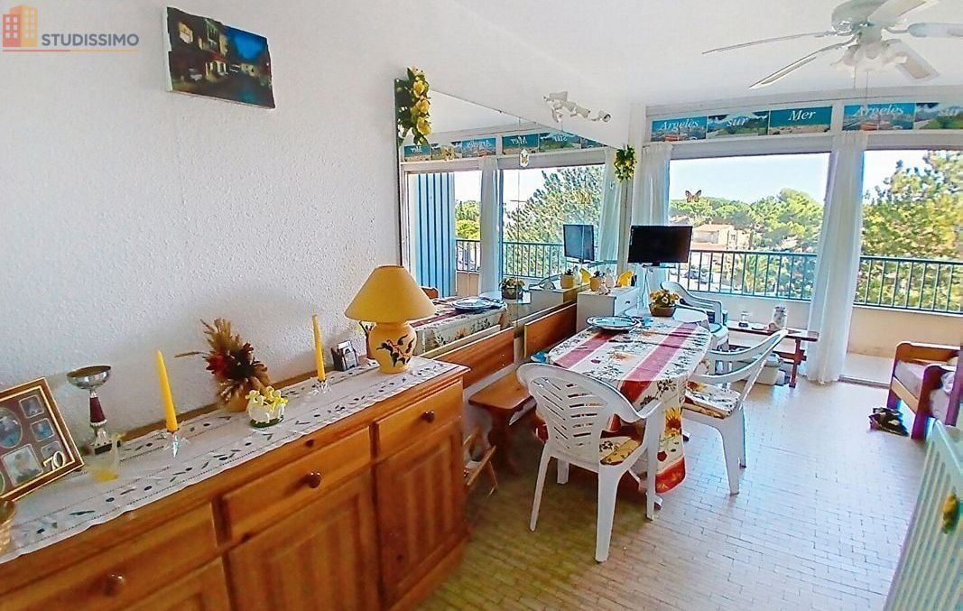 Studio 29m² Argelès-sur-Mer - Étage 2/5, DPE D - Photo 11