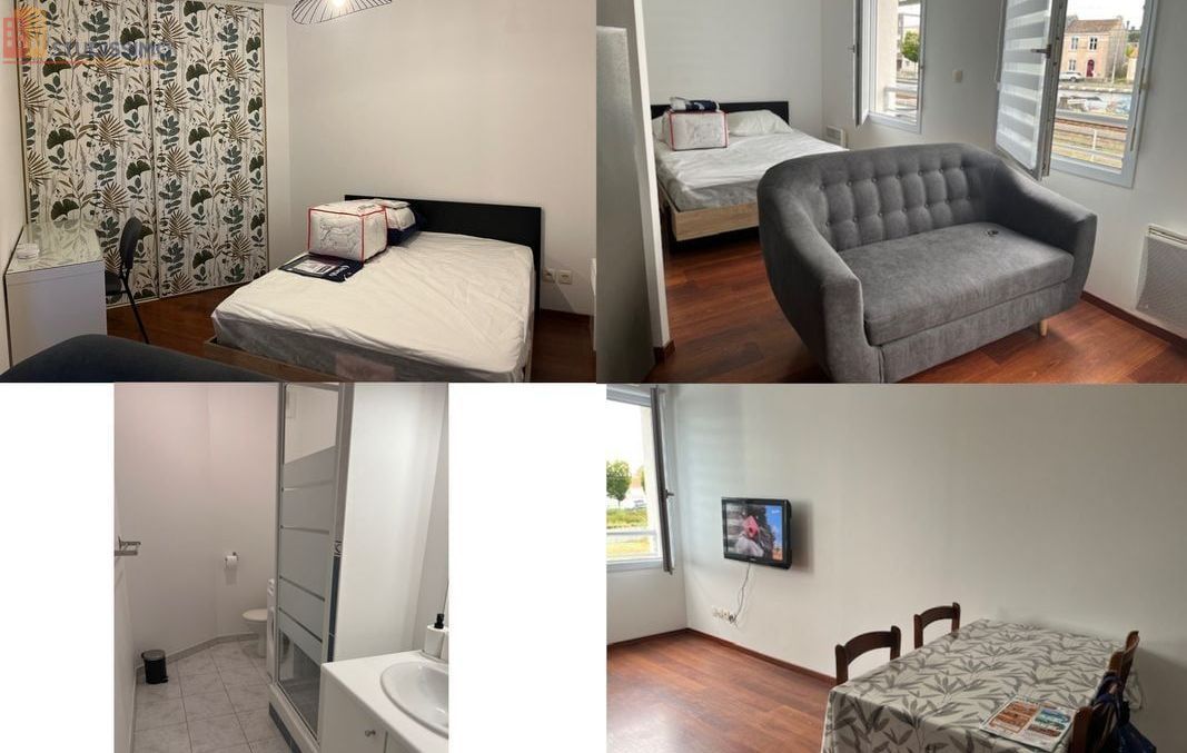 Studio 35m² La Roche-sur-Yon - Meublé, lumineux - Photo 1