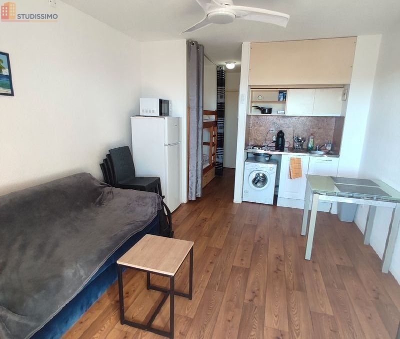 Studio 25m² Canet-en-Roussillon - Vue panoramique mer et montagne - Photo 2