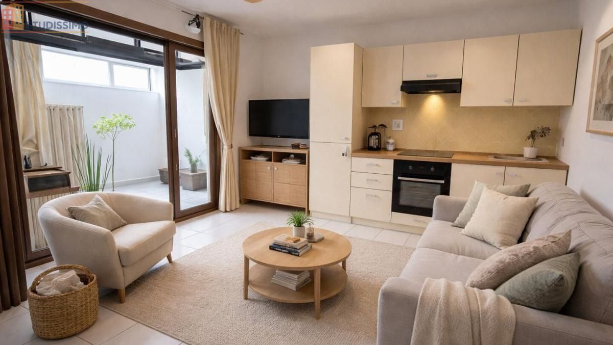 Studio 23m² Canet-en-Roussillon - DPE C - Photo 8