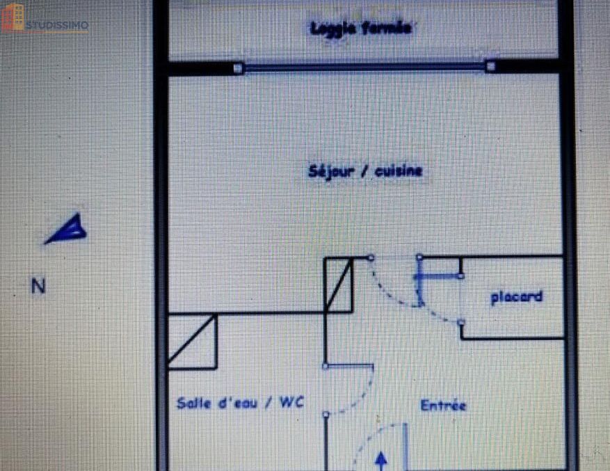Studio 23m² Prats-de-Mollo-la-Preste - Étage 2/4 - Photo 5