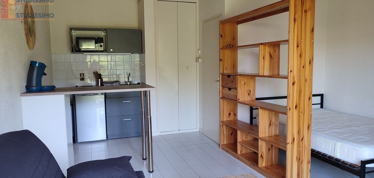 Studio meublé 25m² La Roche-sur-Yon - Proche université, meublé - Photo 5