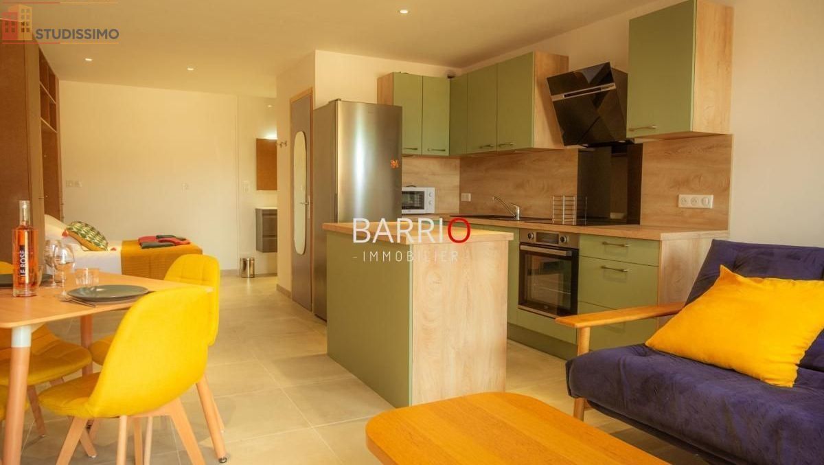 Studio 27m² Argelès-sur-Mer - 1er étage - Photo 4