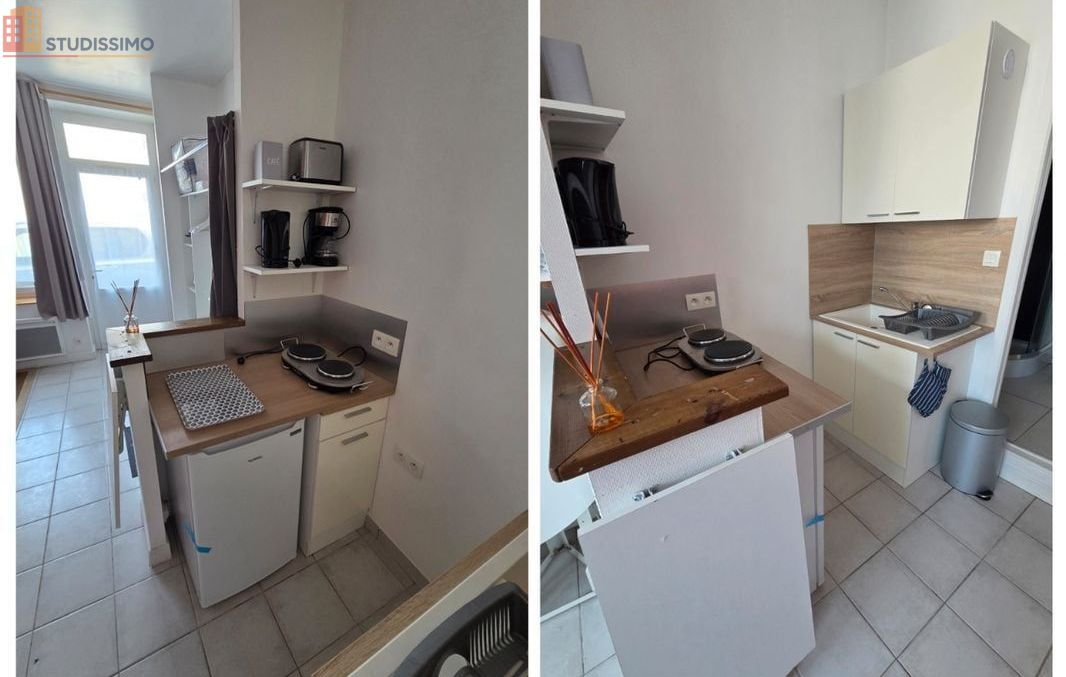 Studio meublé 20m² La Roche-sur-Yon - Meublé, DPE D - Photo 4