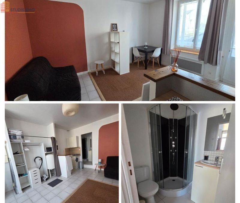 Studio meublé 20m² La Roche-sur-Yon - Meublé, DPE D - Photo 0