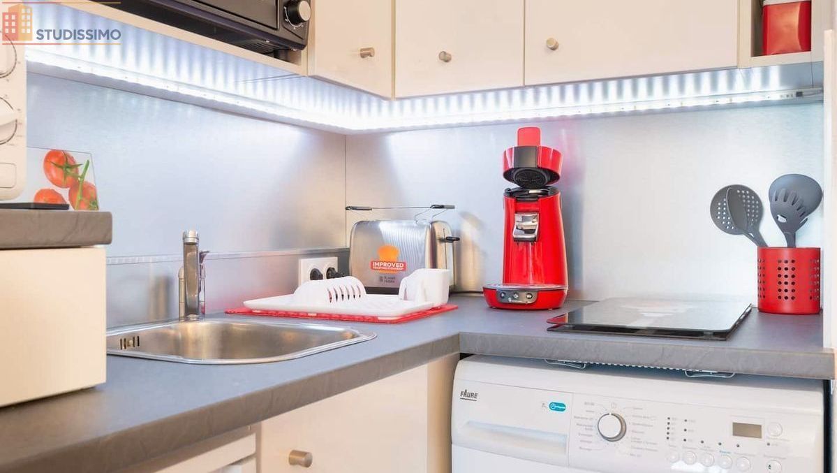 Studio meublé 23m² Saint-Hilaire-de-Riez - Proche centre - Photo 8