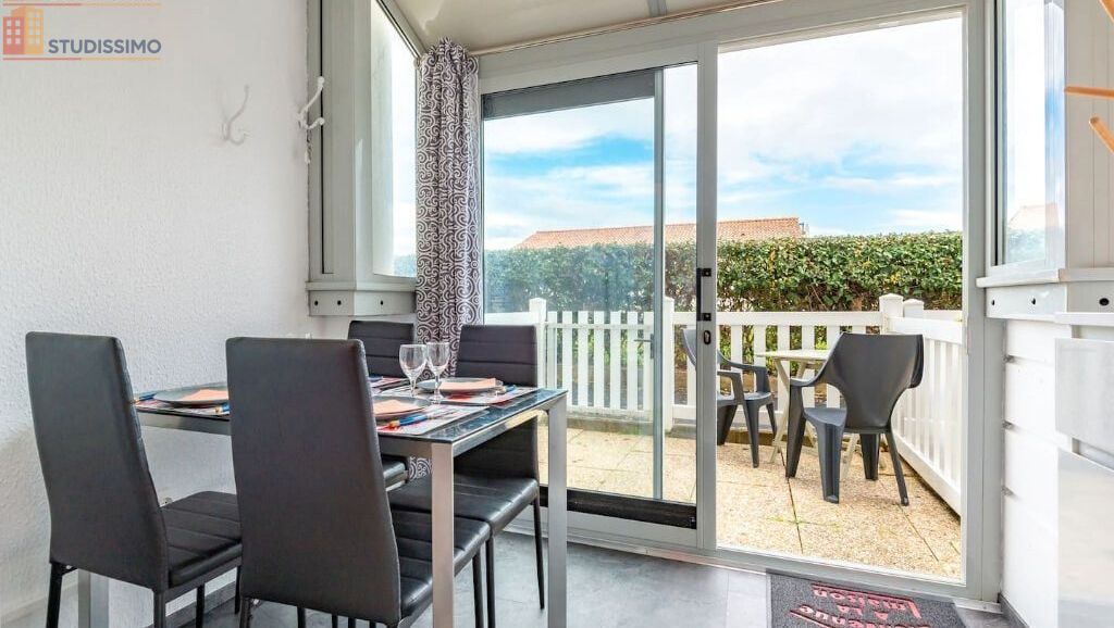 Studio meublé 23m² Saint-Hilaire-de-Riez - Proche centre - Photo 5