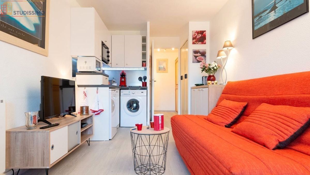 Studio meublé 23m² Saint-Hilaire-de-Riez - Proche centre - Photo 1