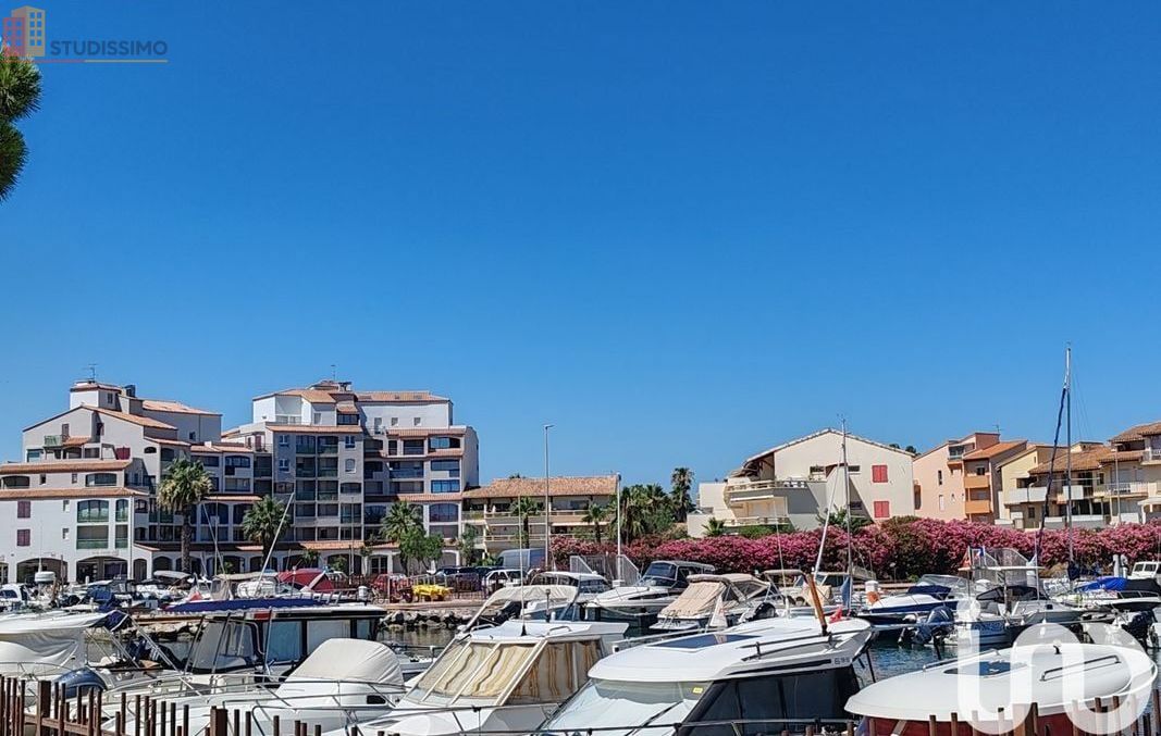 Studio 27m² Canet-en-Roussillon - Lumineux, proche plage - Photo 9