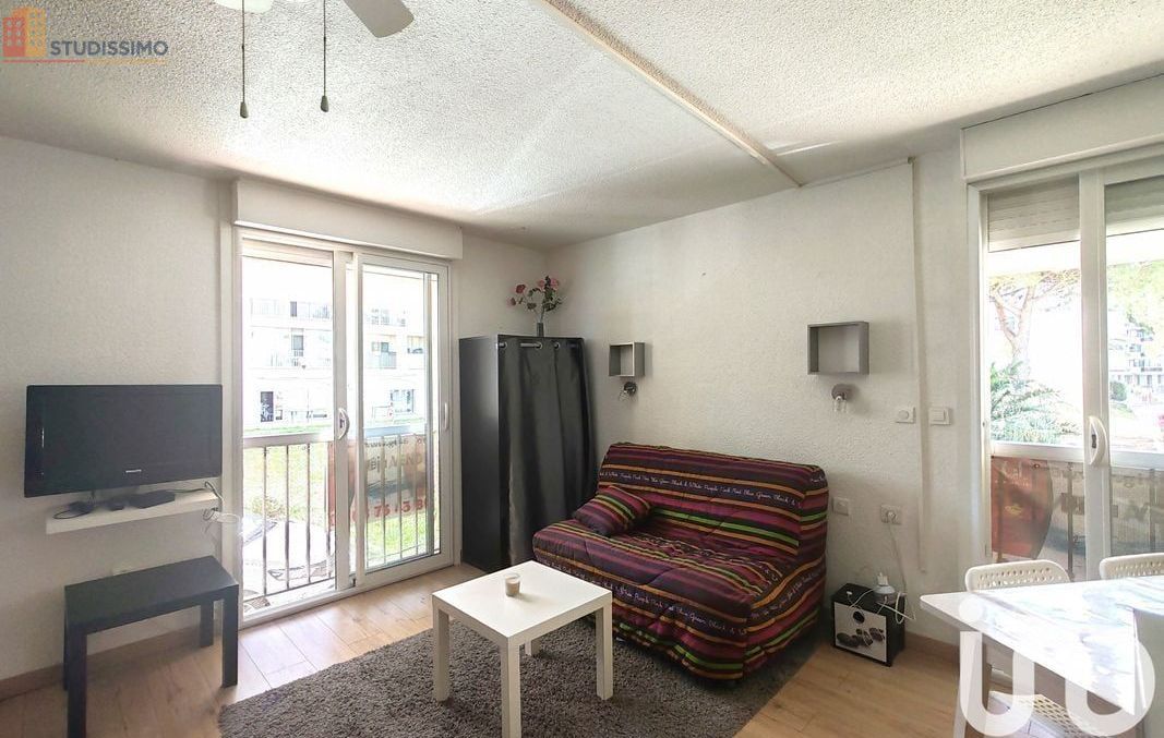 Studio 27m² Canet-en-Roussillon - Lumineux, proche plage - Photo 2