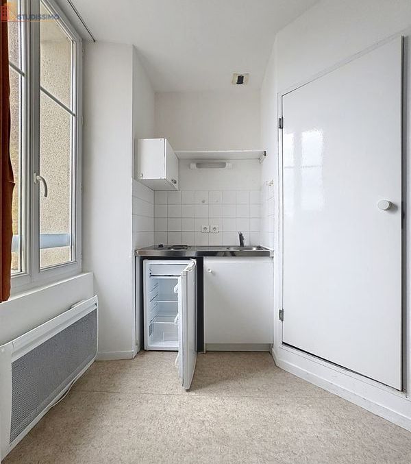 Studio 21m² La Roche-sur-Yon centre - Internet inclus - Photo 1