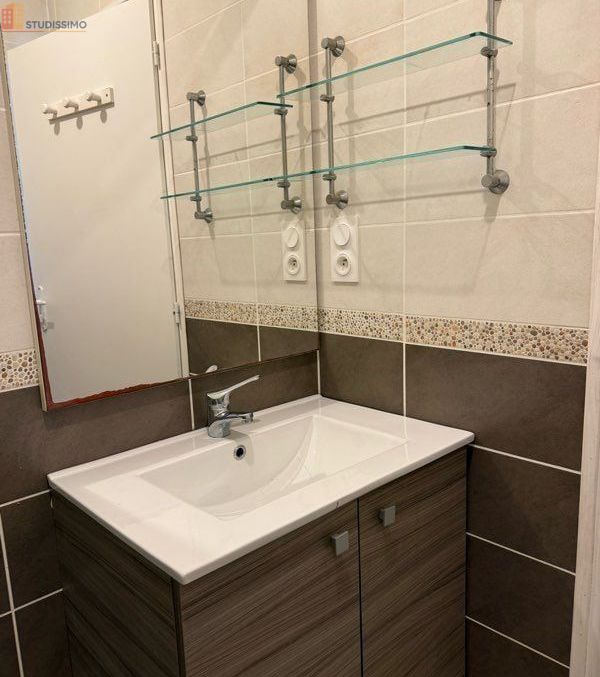 Studio meublé 17m² Montaigu-Vendée - Meublé, DPE D - Photo 1