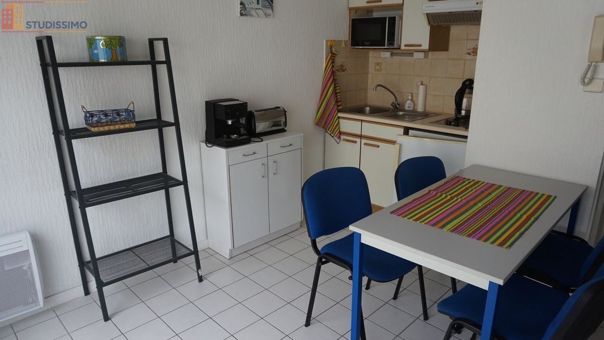 Studio meublé 25m² Les Sables-d'Olonne - Lumineux, 4e étage - Photo 1