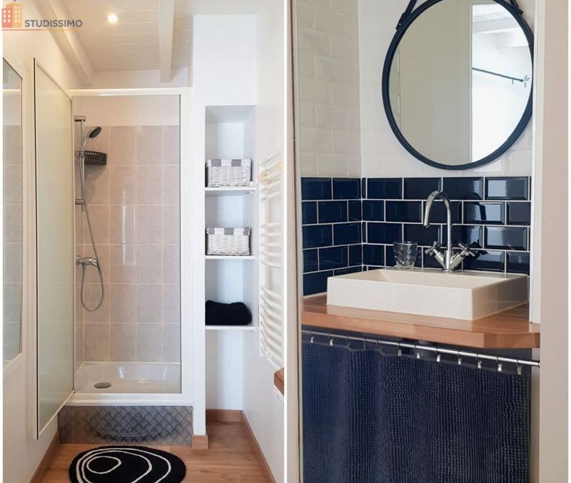 Studio meublé 30m² Saint-Vincent-Sterlanges - Toutes charges incluses, kitchenette - Photo 3