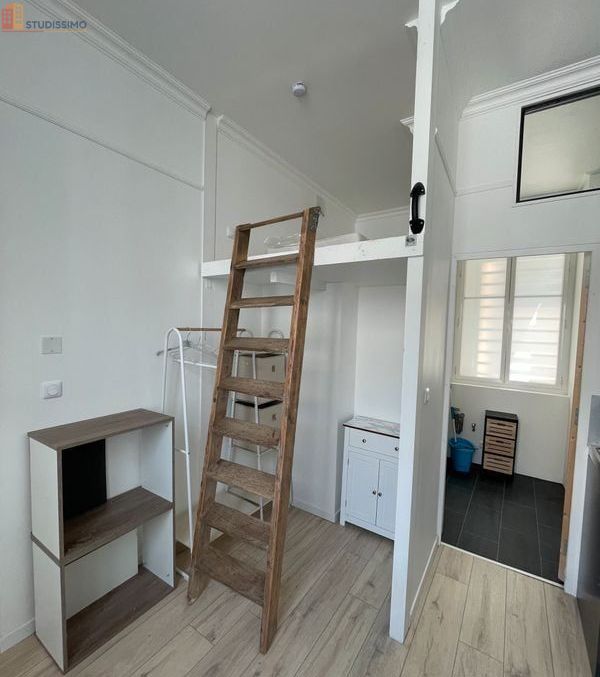 Studio meublé 16m² La Roche-sur-Yon - Centre-ville, calme - Photo 1