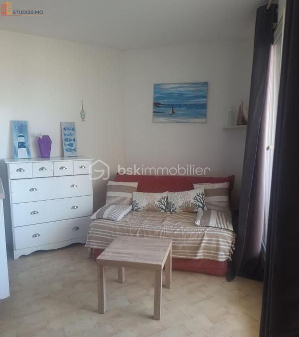 Studio 27m² Canet-en-Roussillon - lumineux - Photo 4