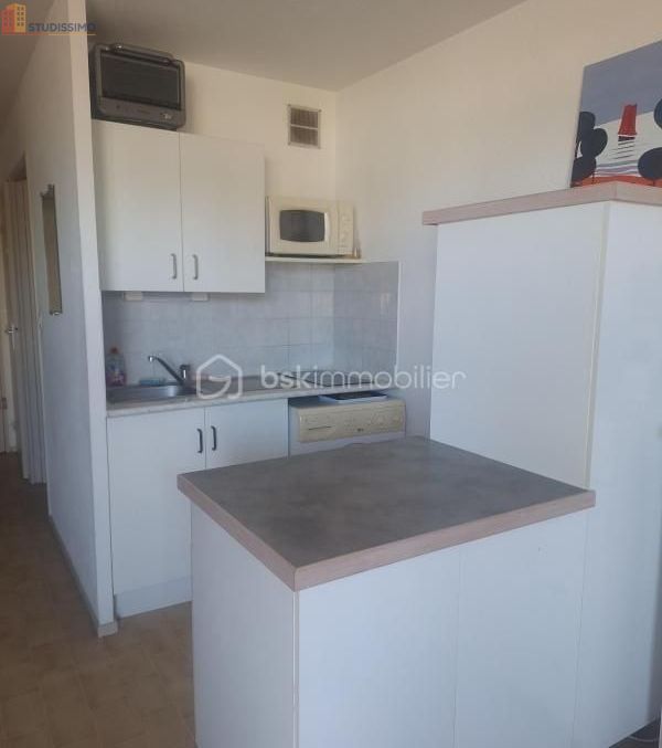 Studio 27m² Canet-en-Roussillon - lumineux - Photo 3